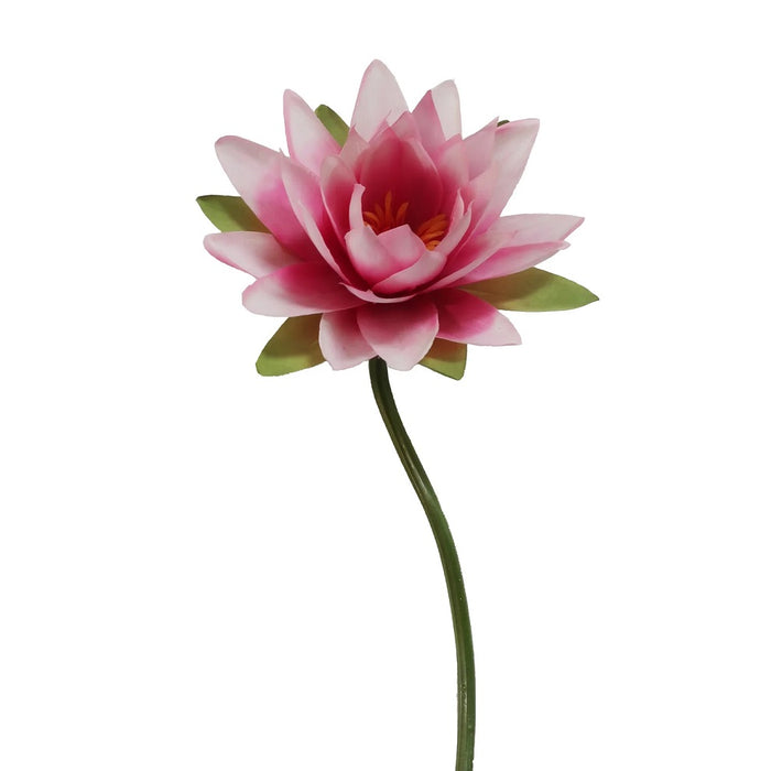 29" Natural Touch Water Lily - Orchid