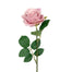 25"L Polyester Rose - Lavender