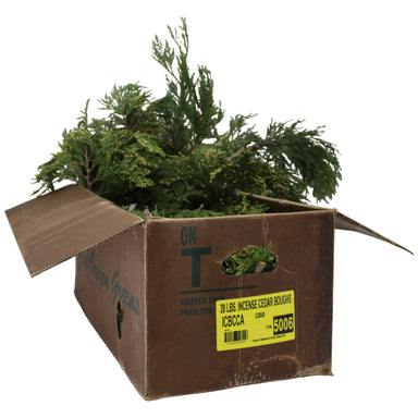 20 Pound Incense Cedar Case