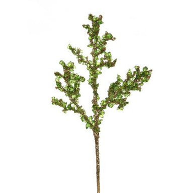 16 in Glitter Ice Pick - Green