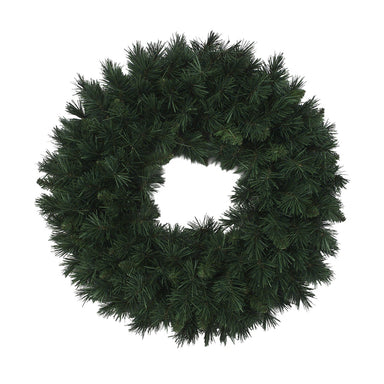 48 in Vinyl Sugar Pine Wreath