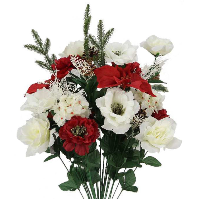 Christmas Flower Bush