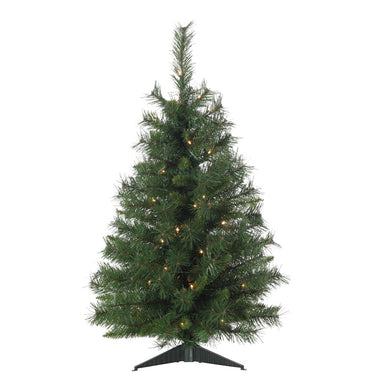 24 in Pre-Lit Princess Pine Tree