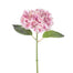 18" Hydrangea Stem - Deep Lavender