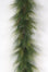 6' Vinyl Mixed Long Needle Pine/Twig Garland