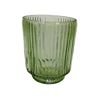 4 in Emerald Glass Votive
