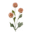 27 in Polyester Scabiosa Seed Pod Spray