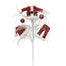 20 in Santa Clothes Spray - Red/White