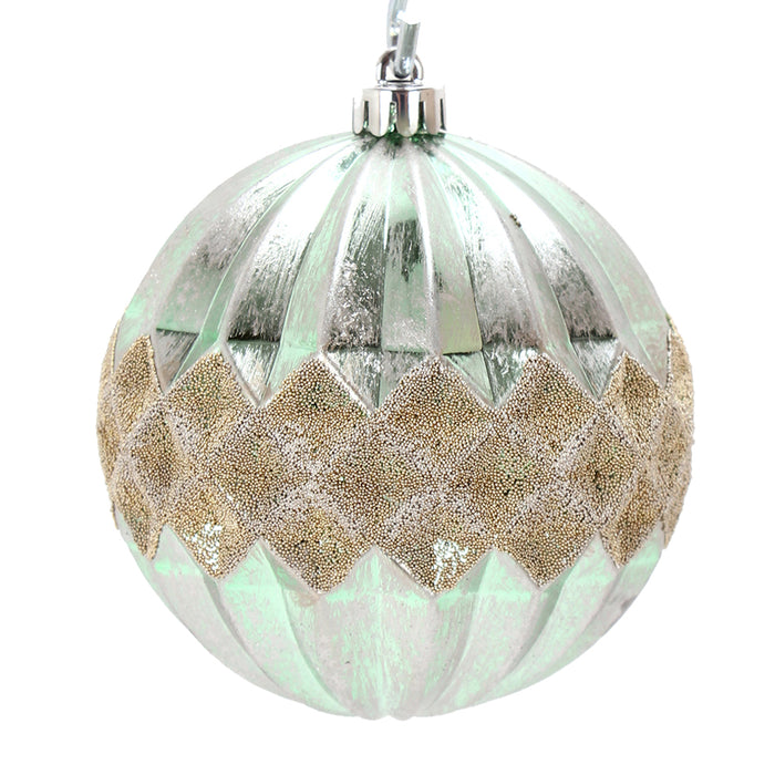 Diamond Shatter Proof Ball Box - Seasalt
