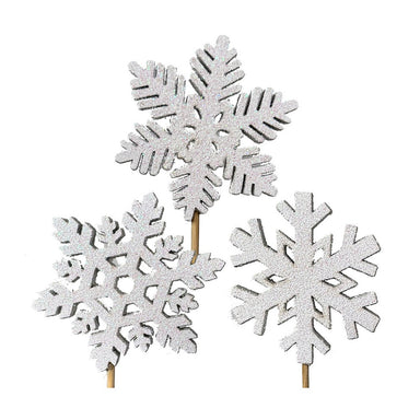 20 in Snowflake Pick - Iridescent