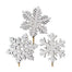 20 in Snowflake Pick - Iridescent
