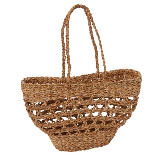 15" Fauna Basket - Brown