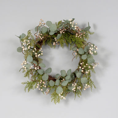 Berries Eucalyptus Wreath