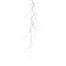 45" Foam Covered Twig Garland - White