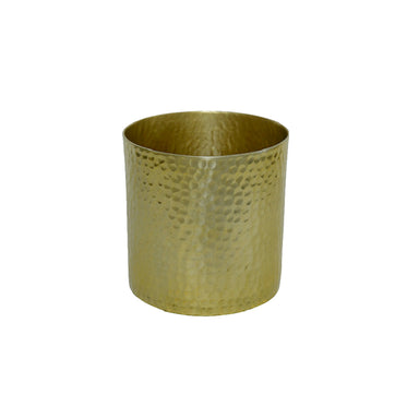 4" Aluminum Gold Cylinder