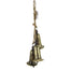18.5 in Bell Hanging Ornament - Antique Gold