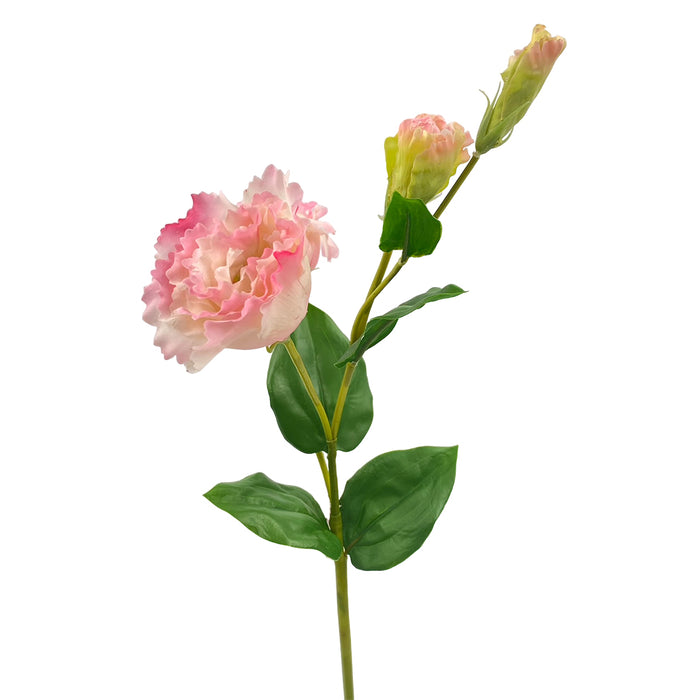 24.5" Real Touch Lisianthus Spray - Pink