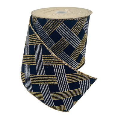 Velvet Stripe Ribbon