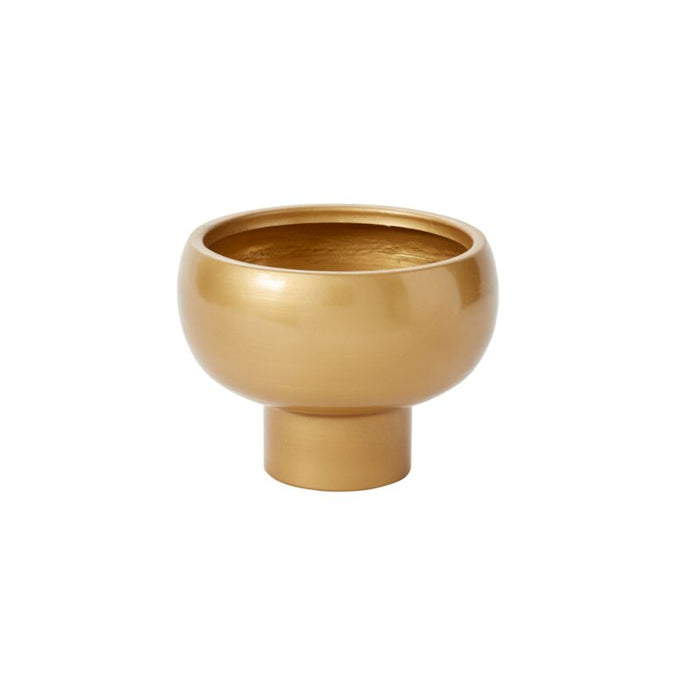 8.5 in Cassio Compote - Gold