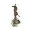 6' Mushroom Wood Garland