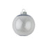 Plastic Clear Ball Ornaments