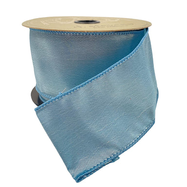 2.5" Simply Taffeta Ribbon - French Blue