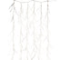 98" Paper Wrap Garland w/Warm White LED Lights - Pure White