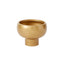8.5 in Cassio Compote - Gold