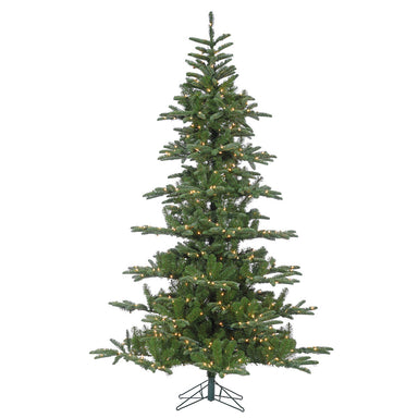 9' Morgan Fir Tree - Green