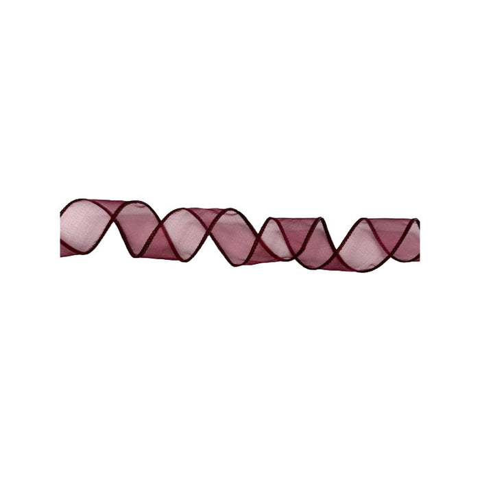 #9 Wired Chiffon Ribbon