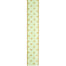 #9 Wired Corbett Ribbon - Light Green/Gold