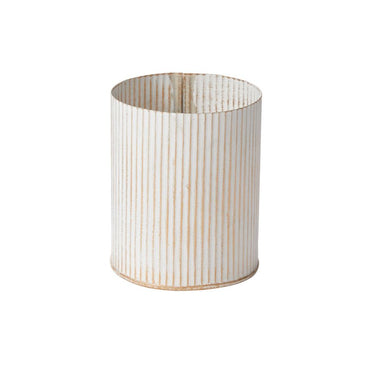 Whitewashed Norah Vase 5.5"