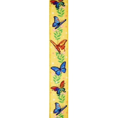 #9 Wired Charmer Ribbon - Yellow