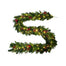 9 ft Mixed Pine Pre-Lit Garland