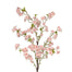 Polyester Cherry Blossom Spray - Pink