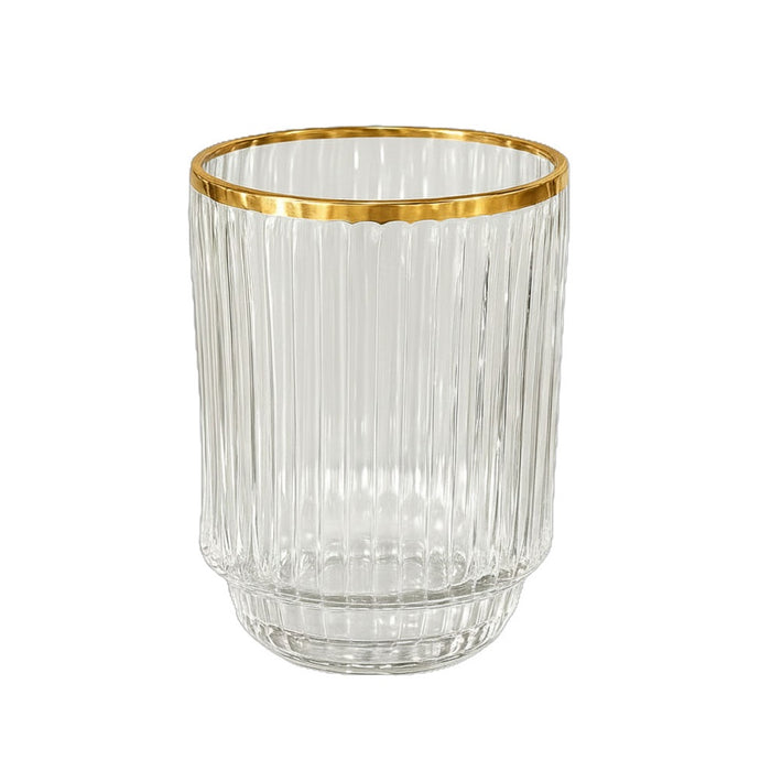 4 in Clear Glass Votive