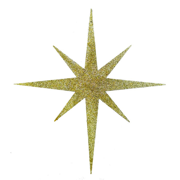 18 in Moravian Star - Gold