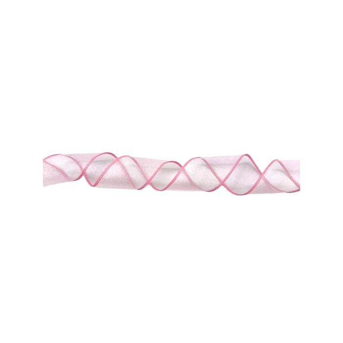 #9 Wired Chiffon Ribbon
