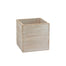 Stained Wood Box w/Hard PVC Liner