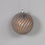 Plastic Distressed Ball Ornament W/Hanger