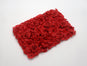 24 in x 16 in Poly Rose/Hydrangea Mat - Red