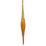 16 in Icicle Ornament - Amber