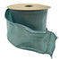 2.5" Simply Taffeta Ribbon - Celadon