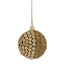 4 in Natural Ball Ornament