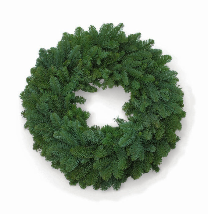 18" Noble Fir Wreath