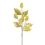 28 in Metallic Leaf Spray - Gold