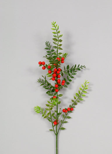 Nandina Spray Berries - Red