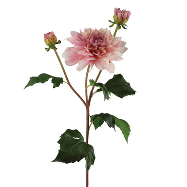 22.5" Dahlia Stem - Brush Pink