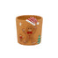 4 3/4 in Gingerbread Cookie Pot w/Christmas Tree & Stocking