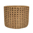 6.5" Woven Pattern Planter